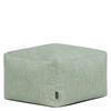 POUF Outdoor Amara - Salbeigrün, Textil (40/24/40cm) - icon