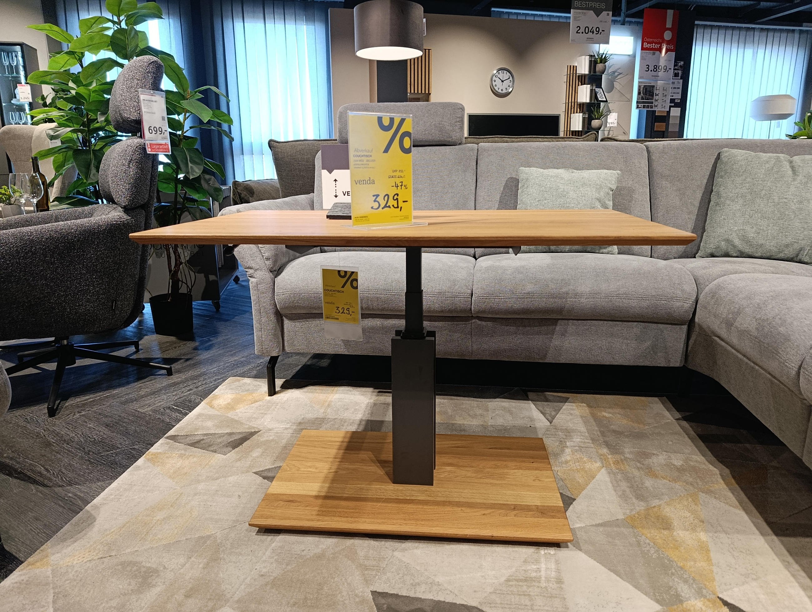 Couchtisch 1500-WEIG - Venda