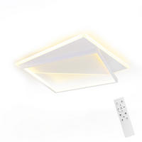 LED-DECKENLEUCHTE Alexander 35/35/5.5 cm - Weiß, Metall (35/35/5.5cm) - Nettlife