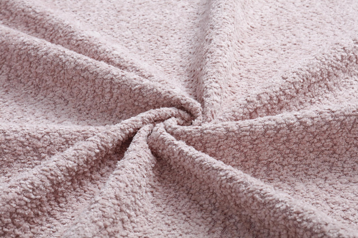 POLSTERBETT 140/190 cm Rosa aus Samt mit abnehmbaren Seitengittern - Rosa, Textil (140/190cm) - OKMYHOME