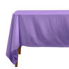 TISCHDECKE lila 137/137 cm, 100% Baumwolle - Lila, Textil (137/137cm) - Homescapes