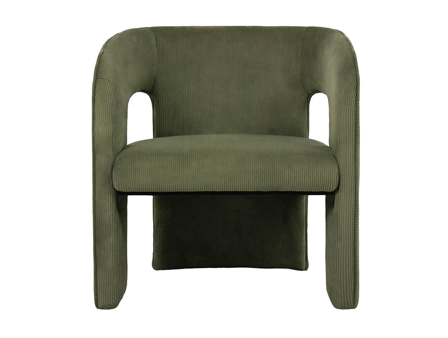 SESSEL Vigor 66/69/73 cm - Grün, Textil (69/73/66cm) - Leitmotiv