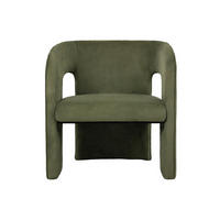 SESSEL Vigor 66/69/73 cm - Grün, Textil (69/73/66cm) - Leitmotiv