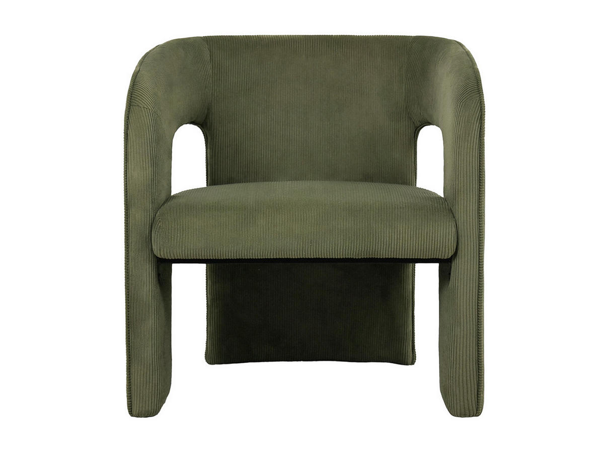 SESSEL Vigor 66/69/73 cm - Grün, Textil (69/73/66cm) - Leitmotiv