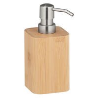 SEIFENSPENDER Bambus Bambusa 220 ml 7,2/9,3/16,5 cm - Braun, Naturmaterialen (9.3/16.5/7.2cm) - Wenko