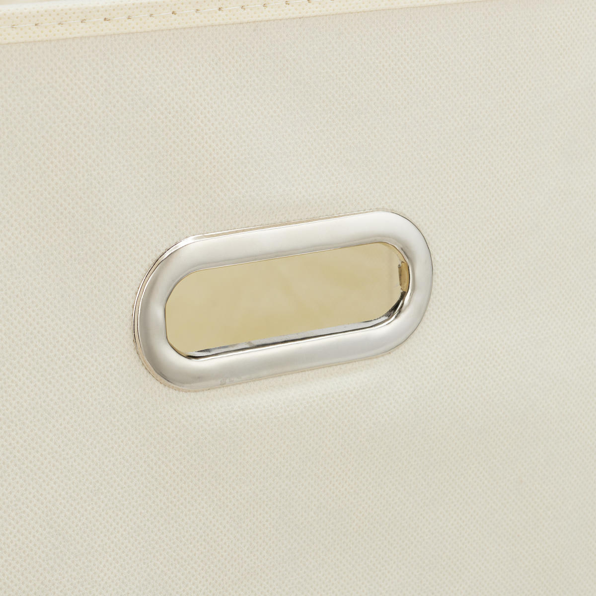 4XAUFBEWAHRUNGSBOX - Beige, Wellpappe/Textil (30/30/30cm) - Relaxdays