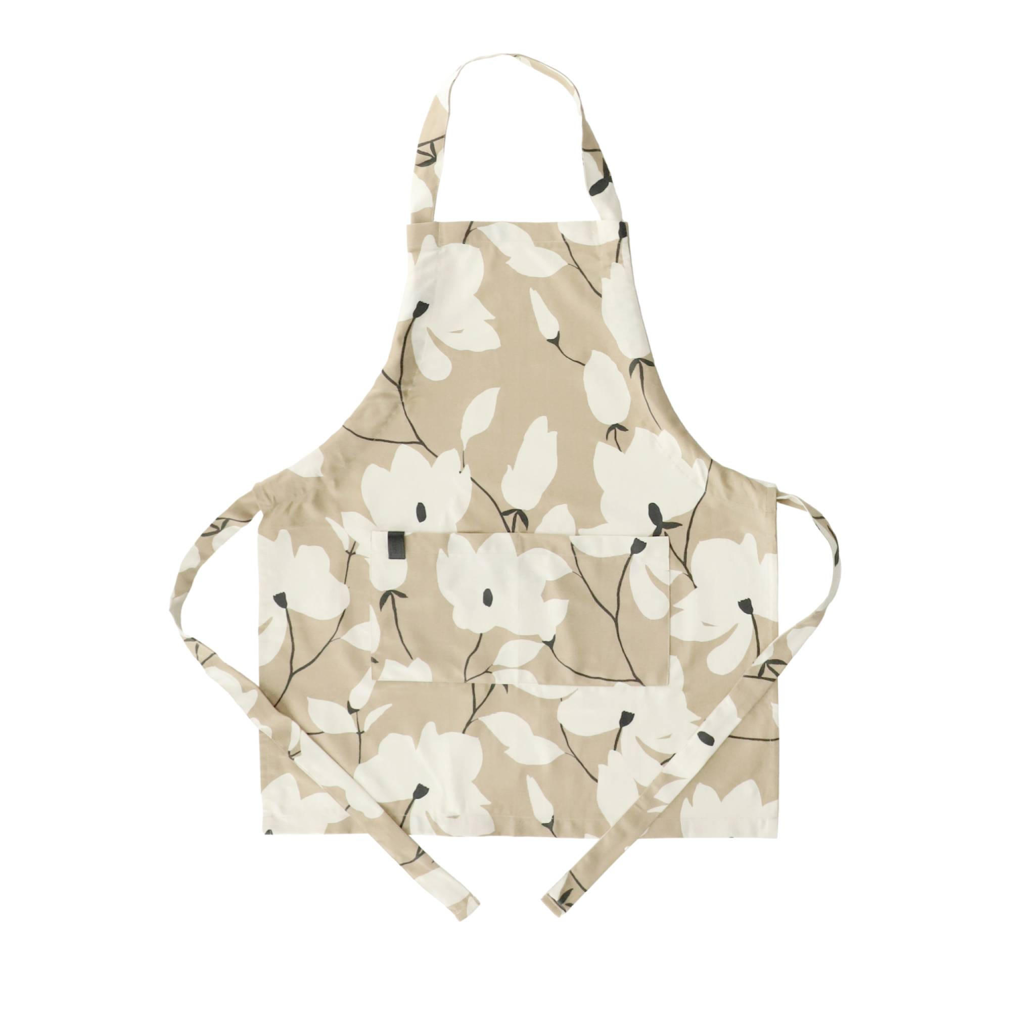 ZÁSTERA FLEUR - béžová, textil (85/85cm) - Schöner Wohnen