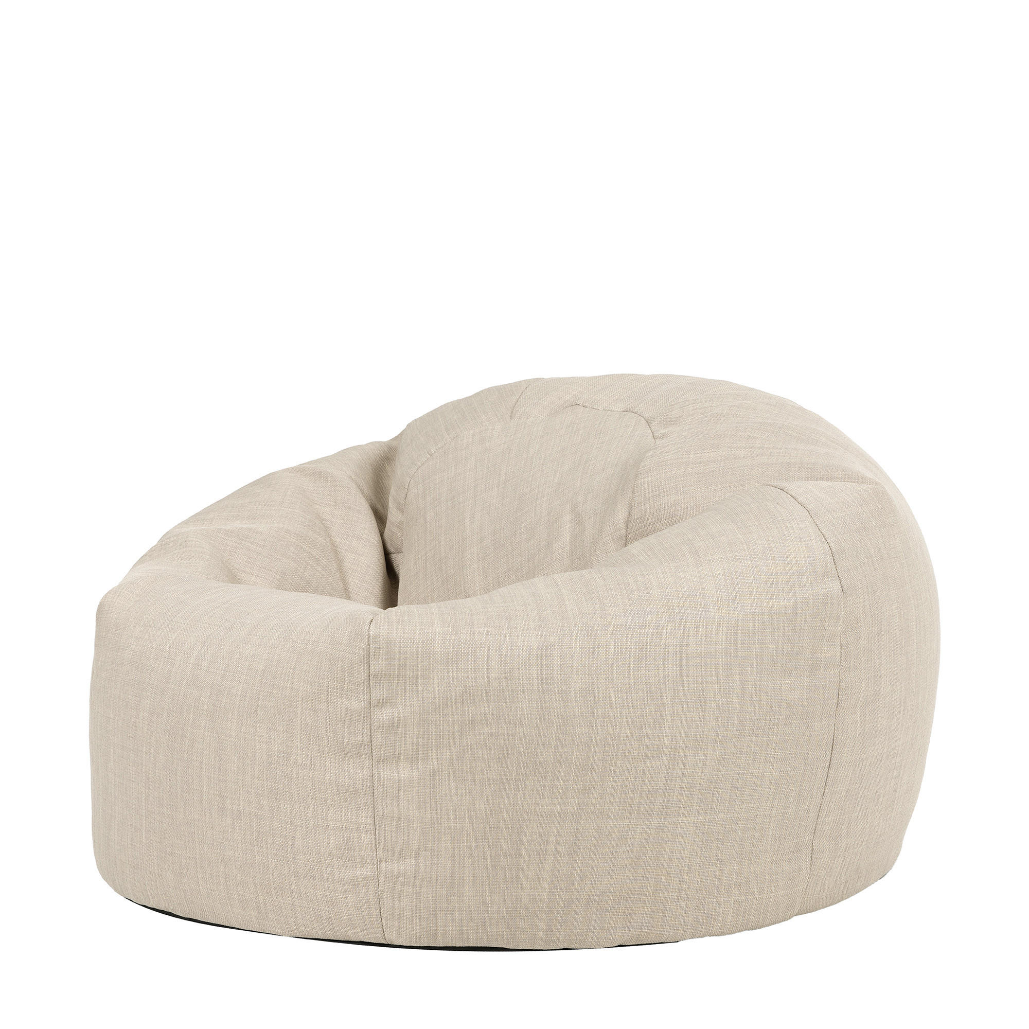 SITZSACK Outdoor Kingston - Beige, Textil (85/50/85cm) - icon