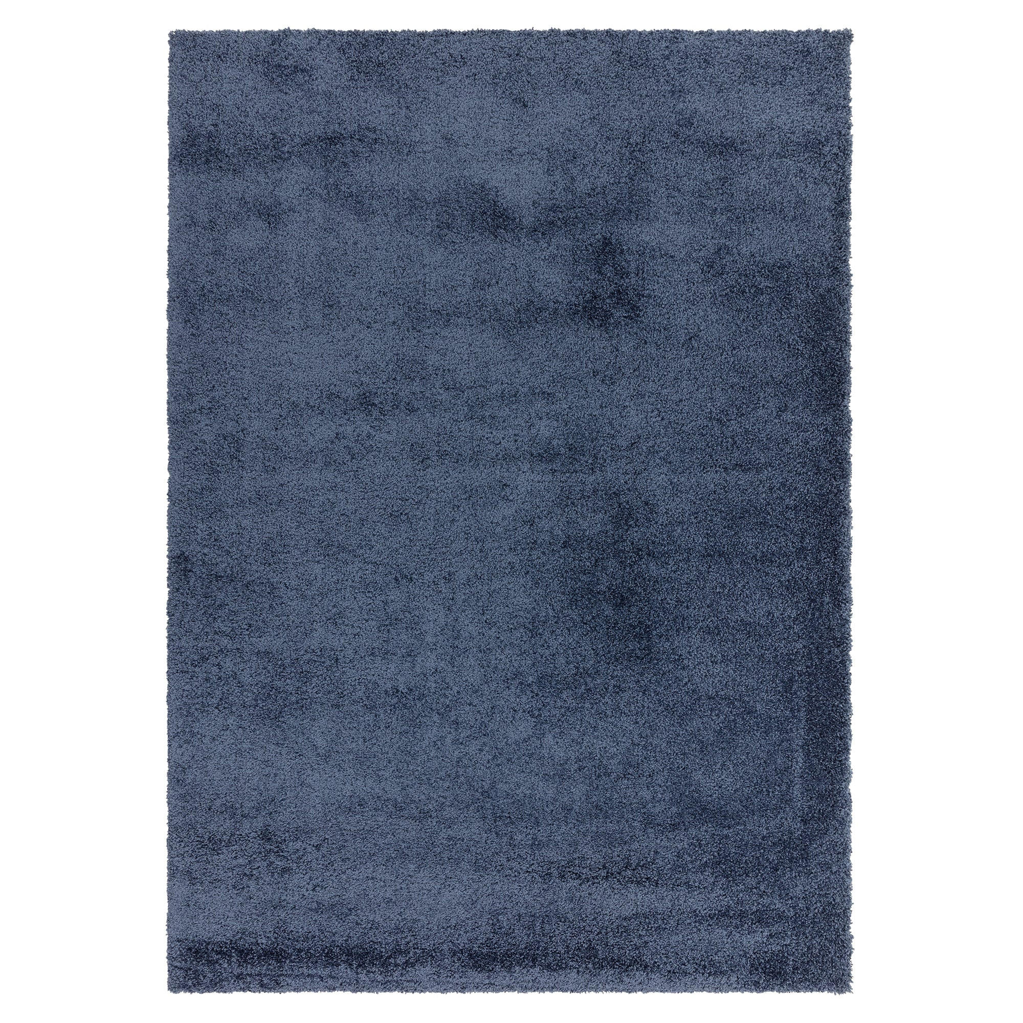 TEPPICH modern Wohn-/Schlafzimmer MAPY Blau 160x230 cm - Blau, Textil (160/230cm) - Novatrend