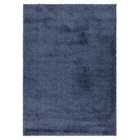 TEPPICH modern Wohn-/Schlafzimmer MAPY Blau 160x230 cm - Blau, Textil (160/230cm) - Novatrend