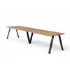 ESSTISCH XXL Lungo ausziehbar 130-405/90/75 cm - Eiche Bianco, Holzwerkstoff (130/90/75cm) - Endo-Moebel