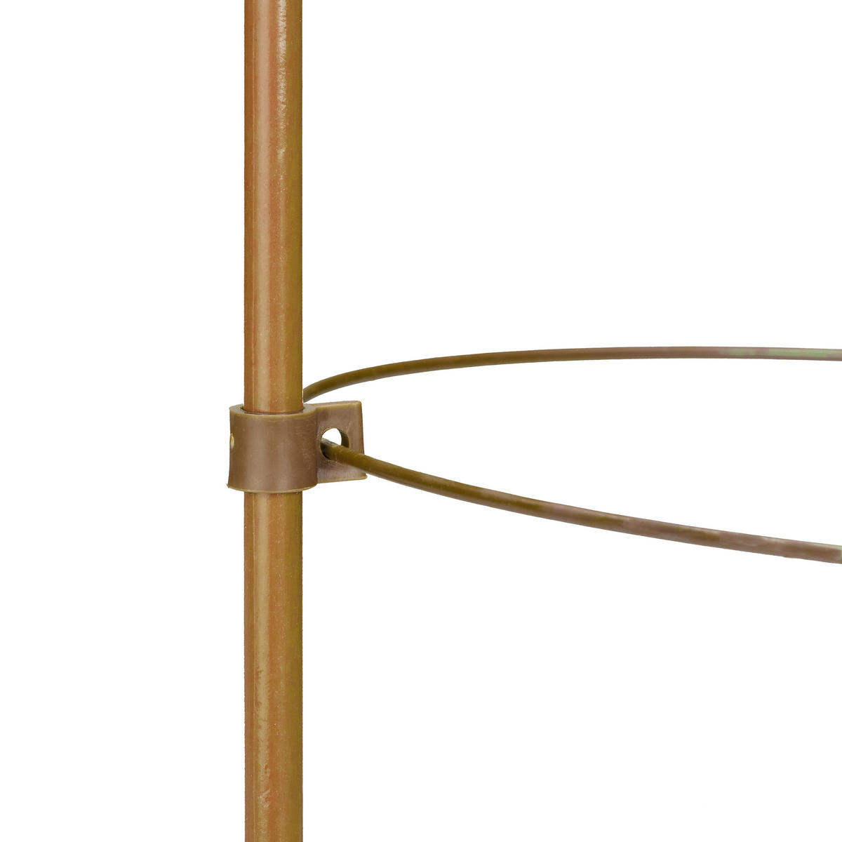 4XRANKHILFE - Braun, Kunststoff/Metall (22/60/22cm) - Relaxdays