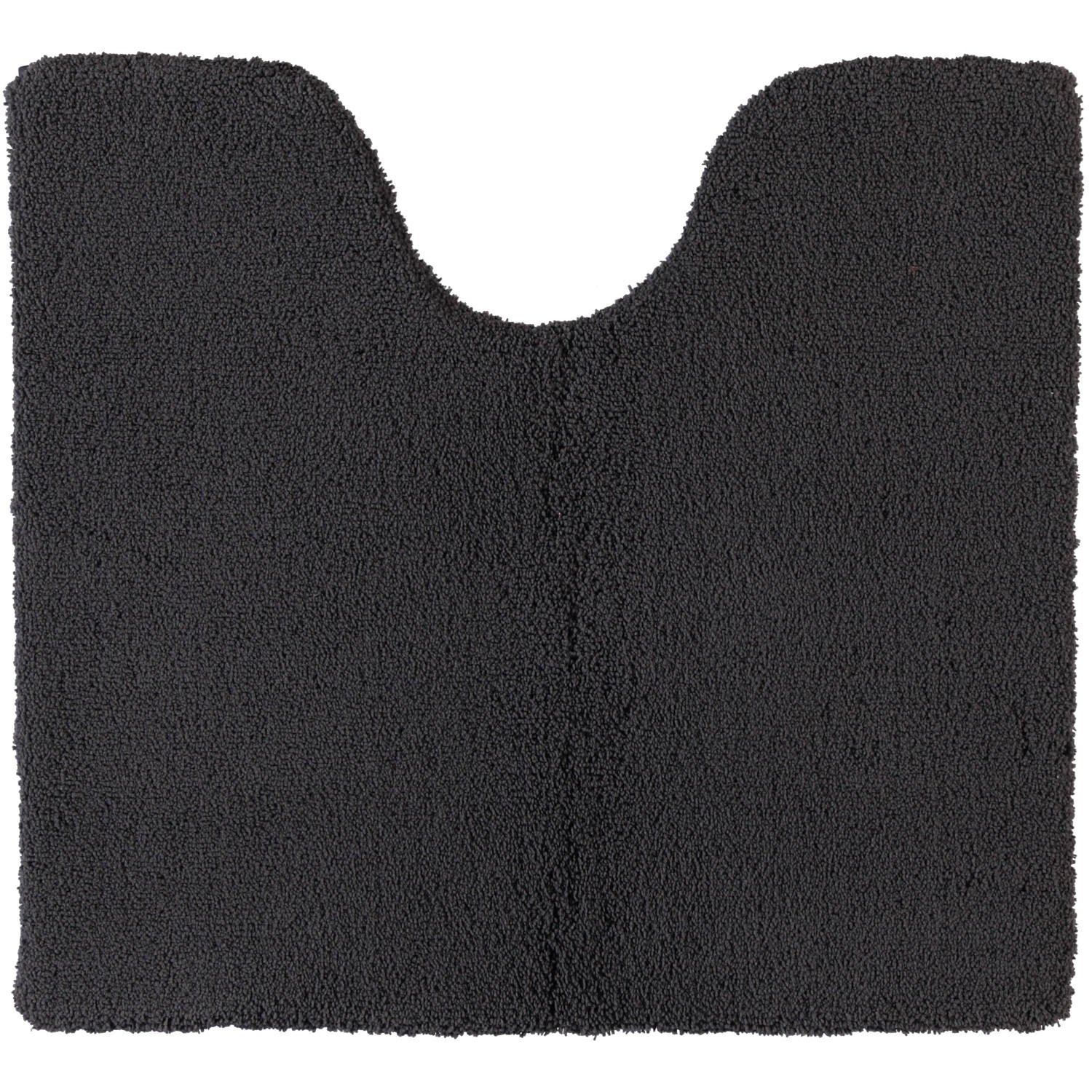 BADTEPPICHE SQUARE ZINN - 02 - Grau, Textil (55/60cm) - Rhomtuft