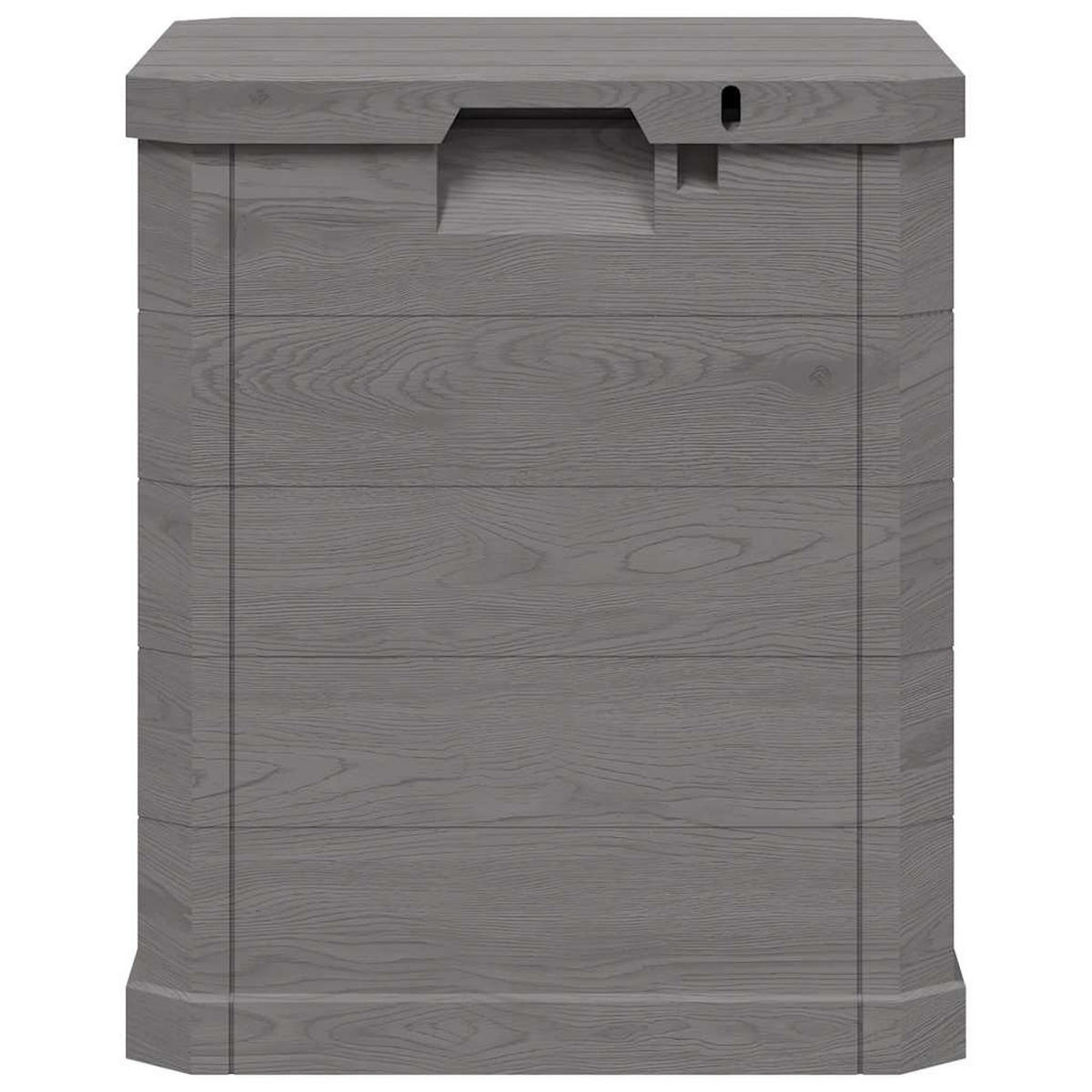 GARTEN-AUFBEWAHRUNGSBOX 90 L Braun - Braun, Kunststoff (42.5/50/44cm) - vidaXL