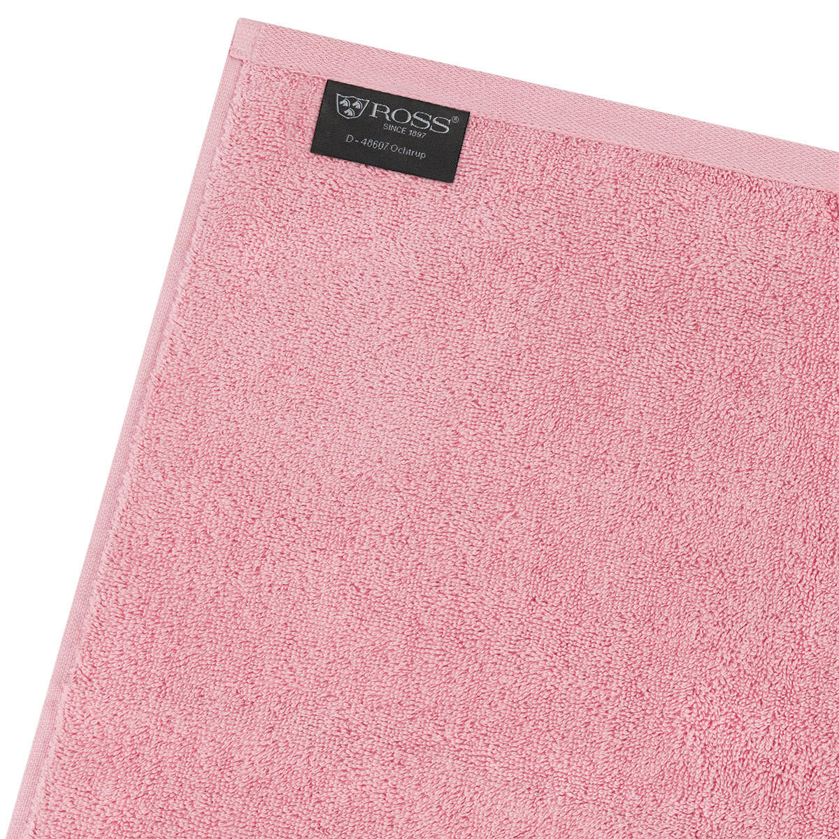 FROTTIERSET Premium 4-teilig - Rosa, Textil (50/100cm) - Ross
