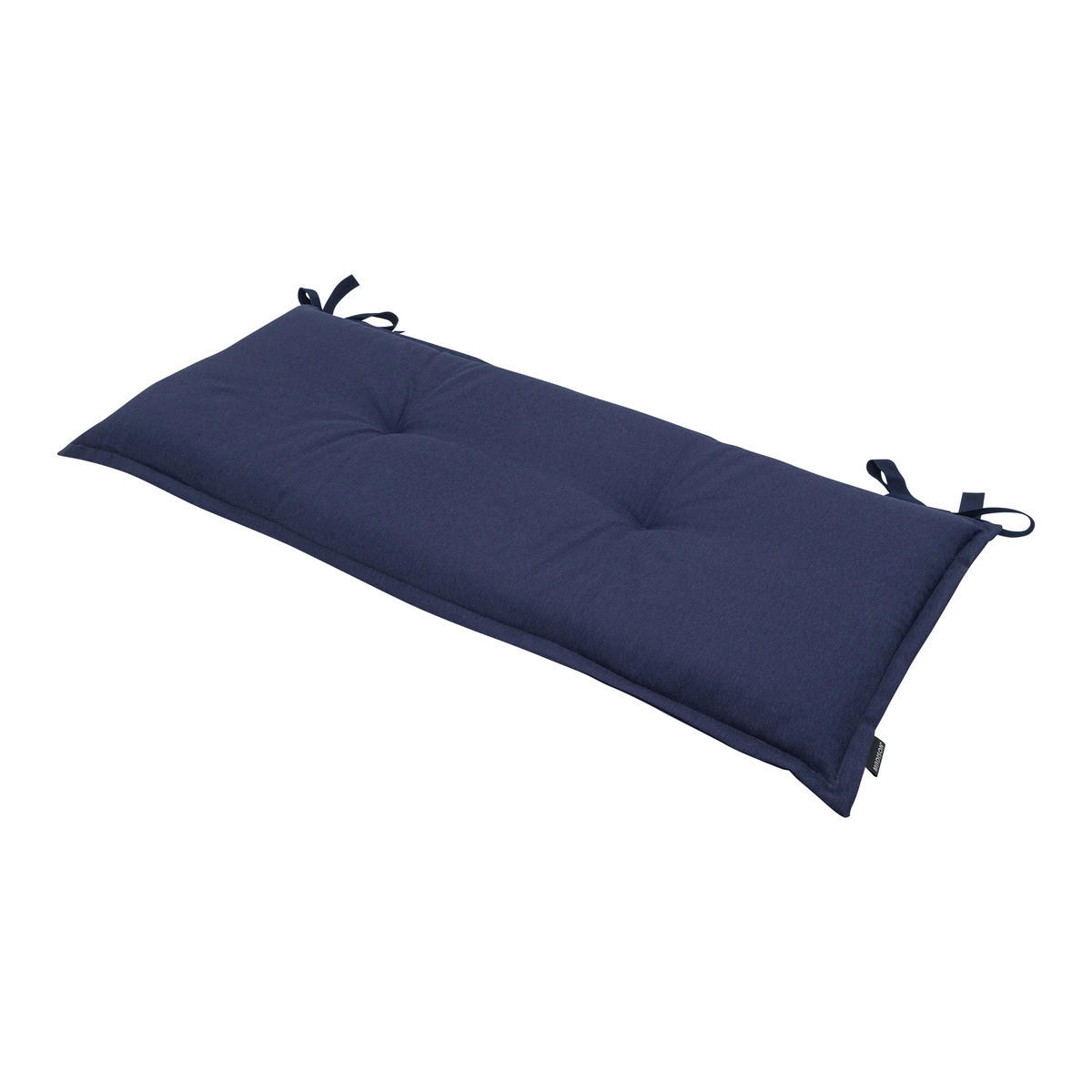 BANKKISSEN Panama 120/48 cm - Blau, Textil (110/48/7cm) - Madison