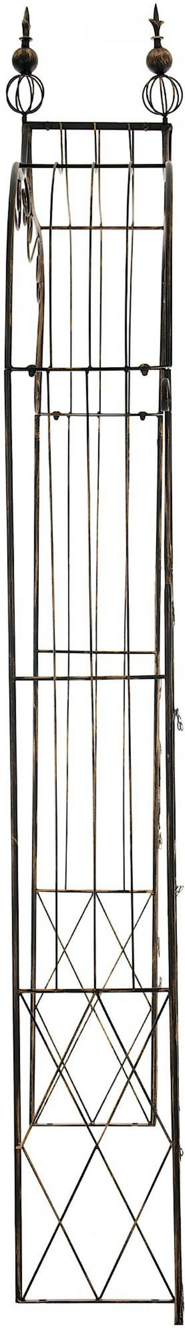 ROSENBOGEN Metall Bronze - Bronzefarben, Metall (143/248/30cm) - CLP