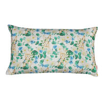 KISSENHÜLLE Hase Josefine romantisches Landhaus Design Kaninchen Alloverdruck 30/50 cm - Multicolor/Weiß, Textil (30/50cm) - beties Heimtextil