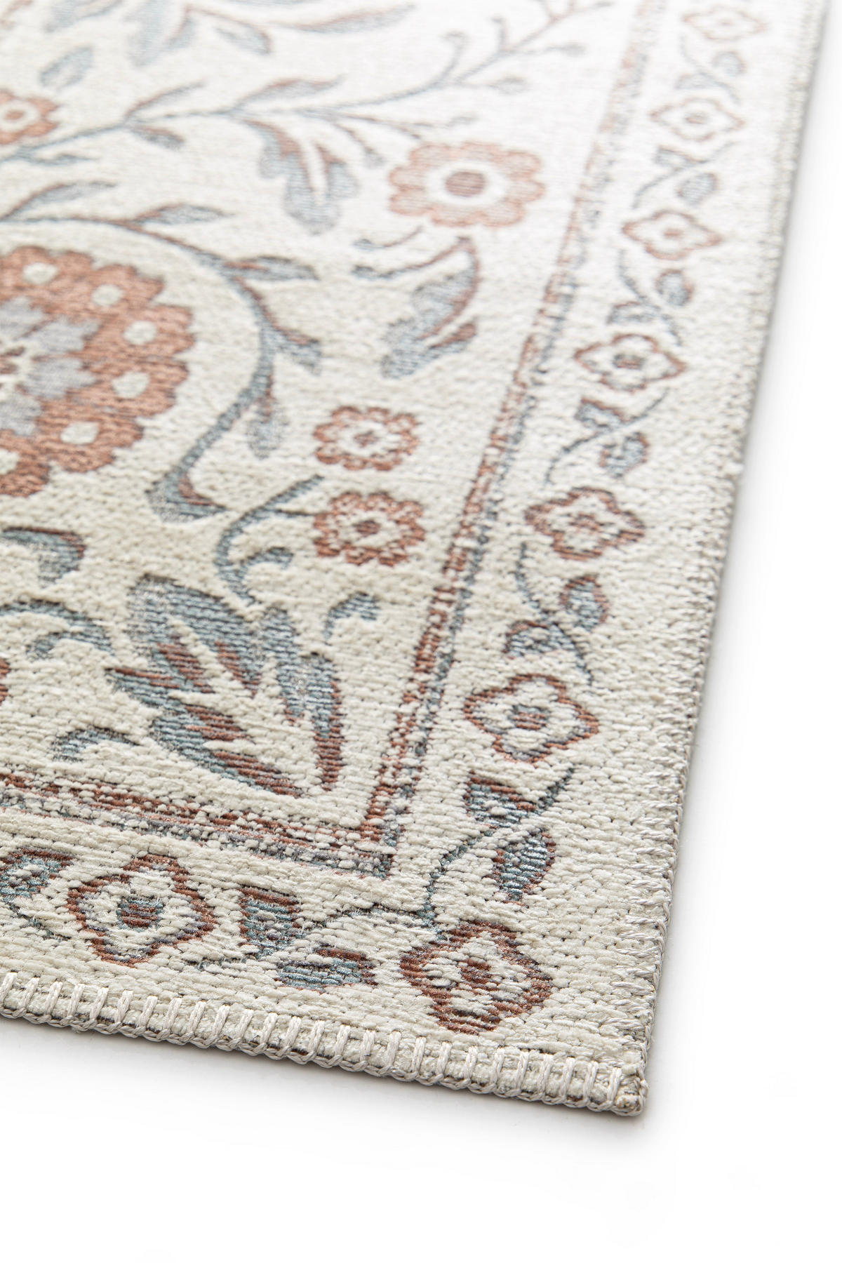 TEPPICH aus recycelten Fasern im Designstil beige - Beige, Textil (120/170cm) - AFK Living
