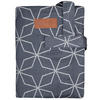 WICKELTASCHEN ORGANIZER Wickelmax - Dunkelblau/Hellblau, Textil (20/25cm) - Hoppediz
