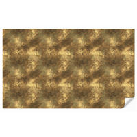 TAPETE - Antik - Metallic-Look - Gold - 450x280 cm - Messingfarben, Papier (450/280cm) - OnlyWow