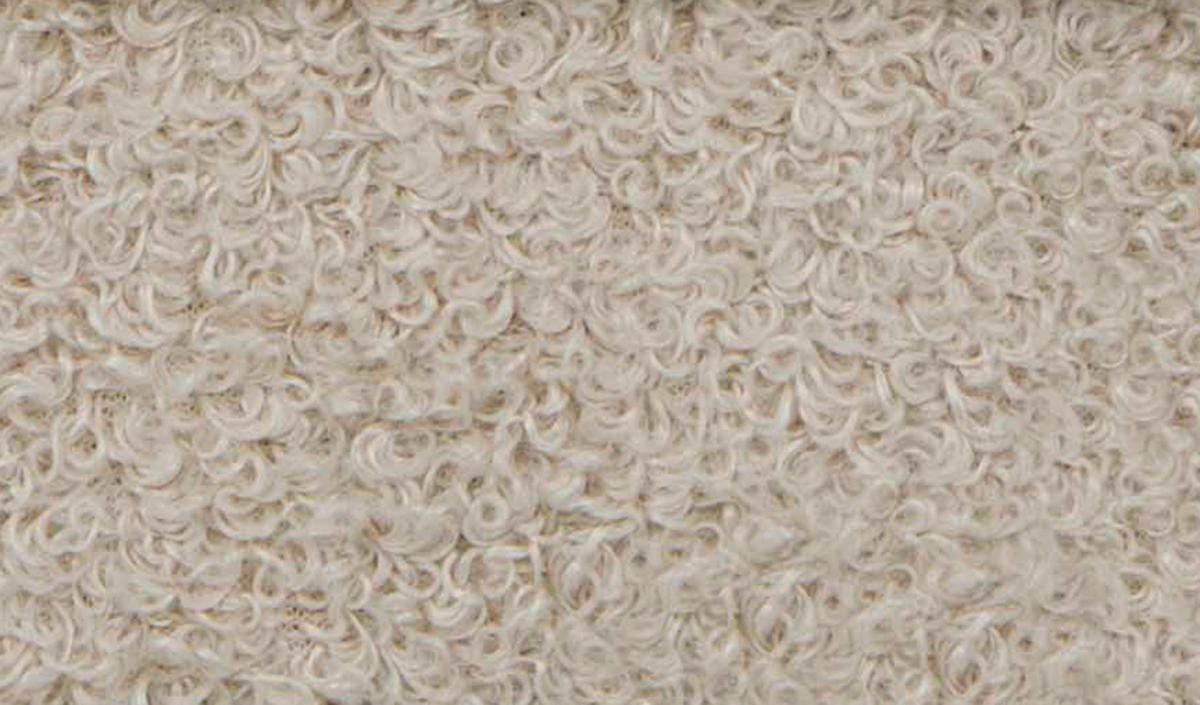 SESSEL LUIS, Skandinavischer Stil – Freistehend, 82×56×82 cm, PULVERWEISS - Sandfarben/Schwarz, Holz/Textil (82/82/66cm) - DomoHome