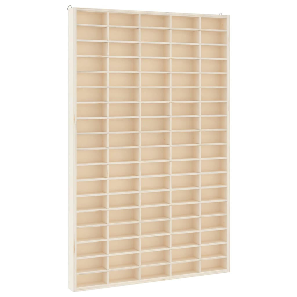 vidaXL Wandregal Braun 50.5x79x4.5 cm