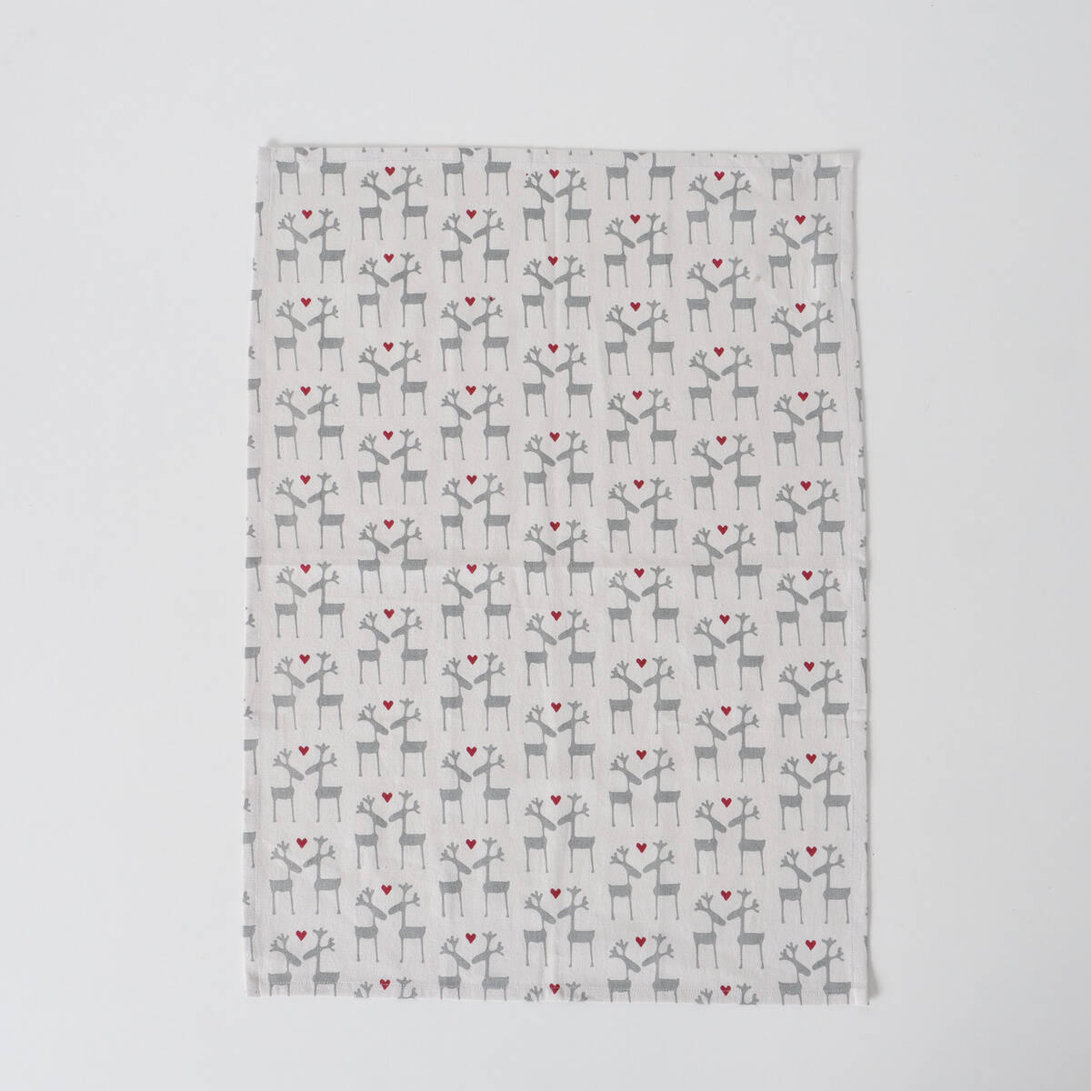 KÜCHENTÜCHER Lovelies 50/70 cm 2er-Set - Multicolor, Naturmaterialien (50/70cm) - Boltze Home