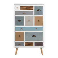 KOMMODE Weiß - Weiß, Holzwerkstoff (70/114/30cm) - ebuy24