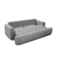 SOFA in Aschgrau - Grau, Textil (246/92/115cm) - Home Collective
