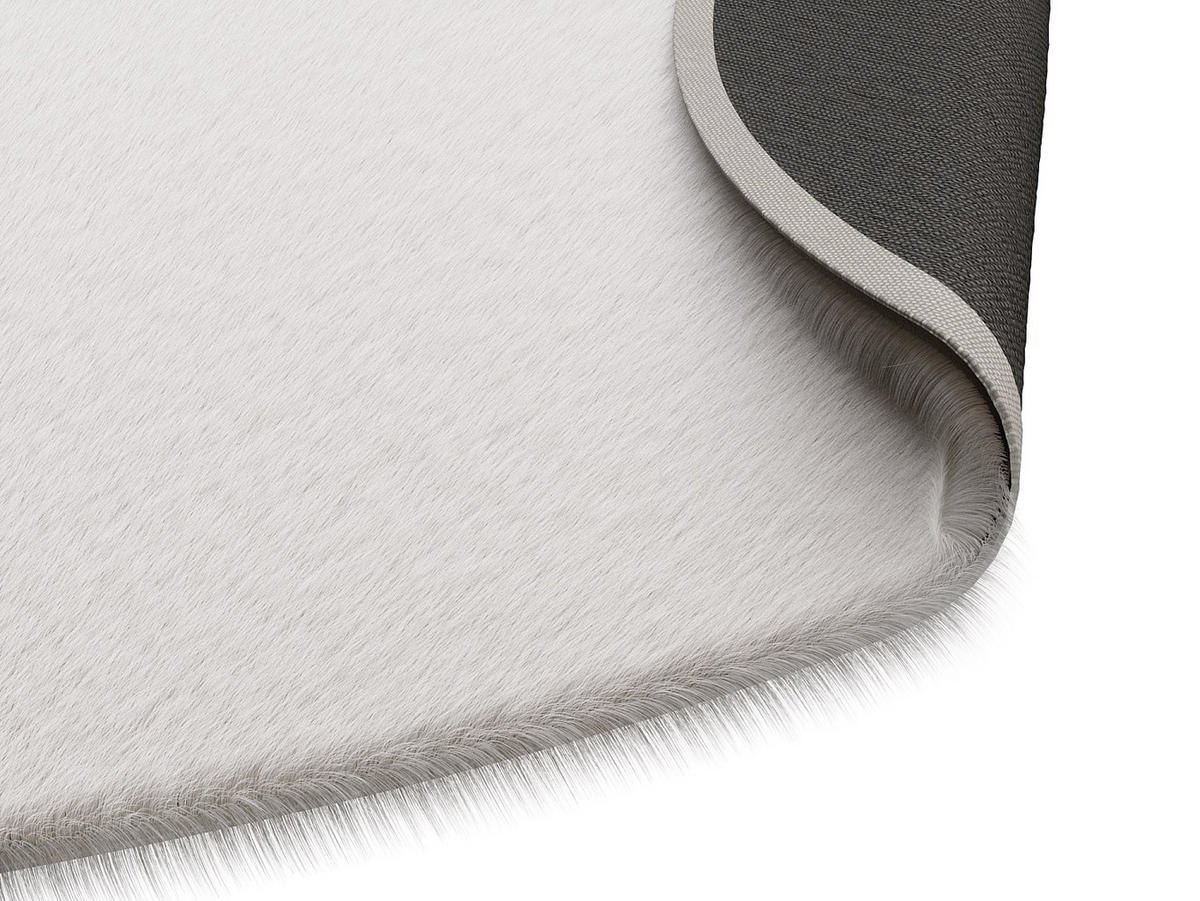 WOHNZIMMERTEPPICH - 180 cm x 120 cm - Stoff - Beige GIRONA - Beige, Textil (180/120cm) - Vente-Unique