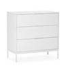 KOMMODE 80/80/40 Auri Weiß - Weiß, Holzwerkstoff (80/80/40cm) - VS Venta-stock