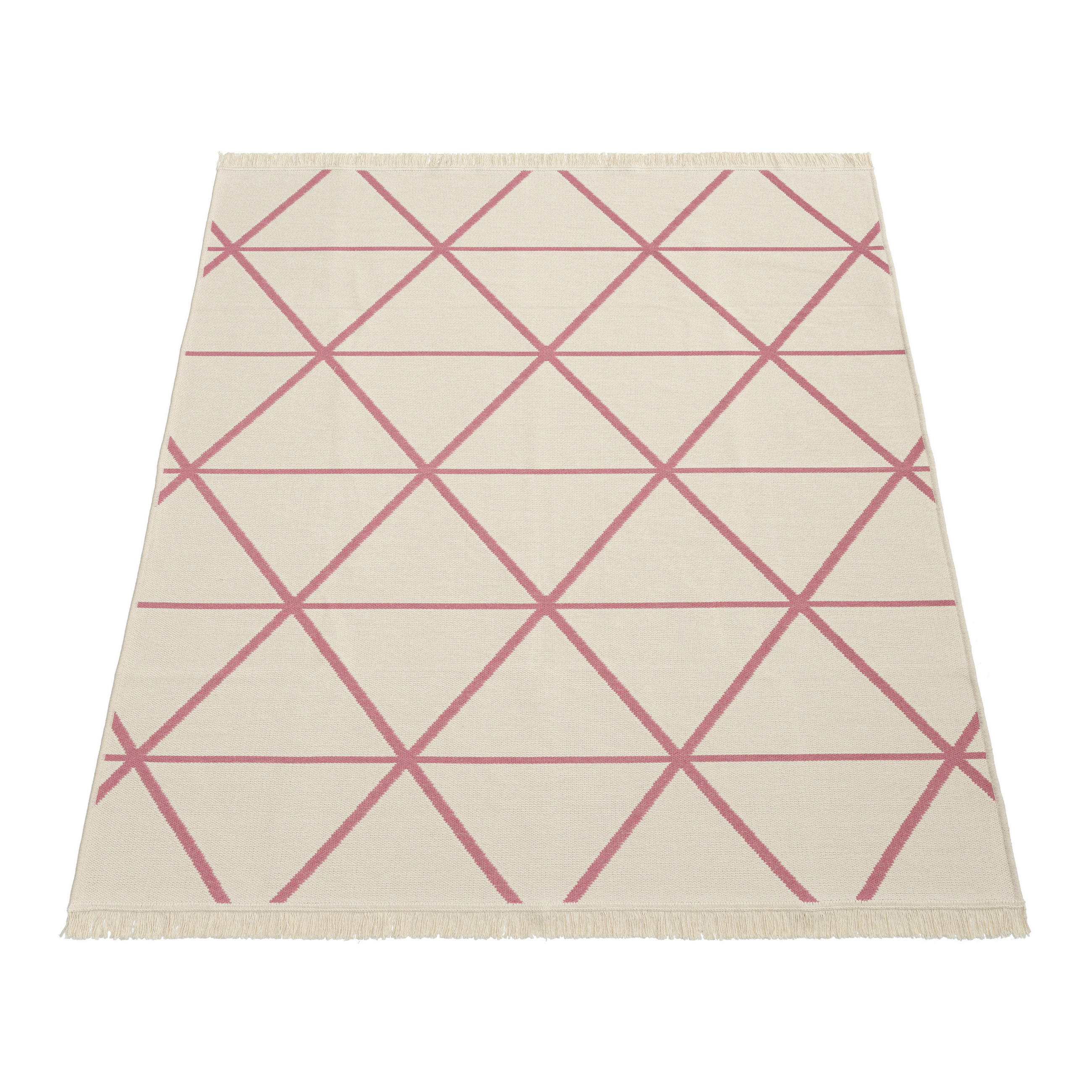 KURZFLORTEPPICH 80/150 cm Skandi 146 - Pink, Textil (80/150cm) - Paco Home