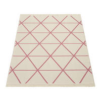 KURZFLORTEPPICH 80/150 cm Skandi 146 - Pink, Textil (80/150cm) - Paco Home
