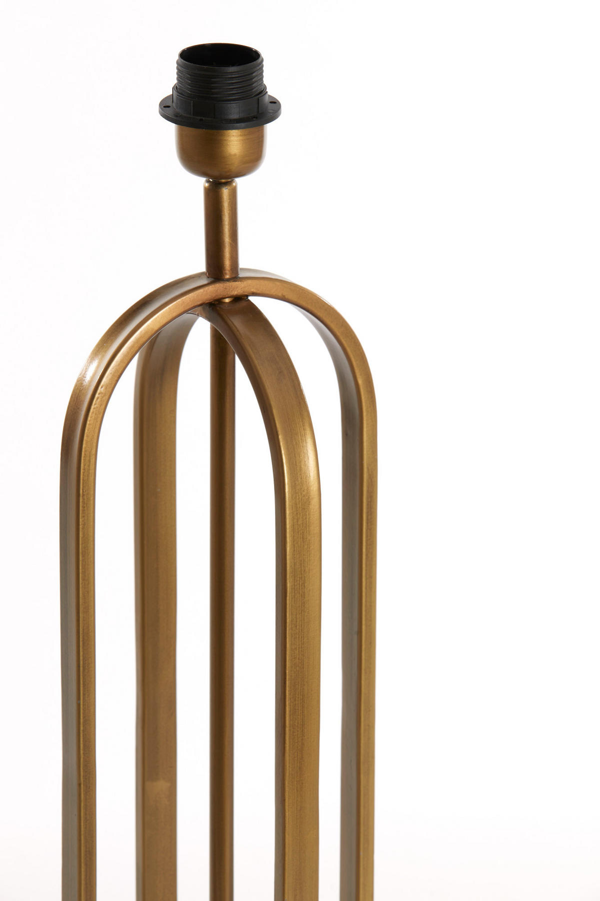 LAMPENFUSS Aster Bronze Ø16/55 cm - Bronzefarben, Metall (16/16/55cm) - Light & Living