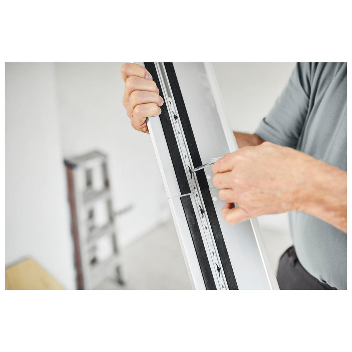 VERBINDUNGSSTÜCK FSV/2 - Multicolor, Kunststoff (400/90/30cm) - Festool