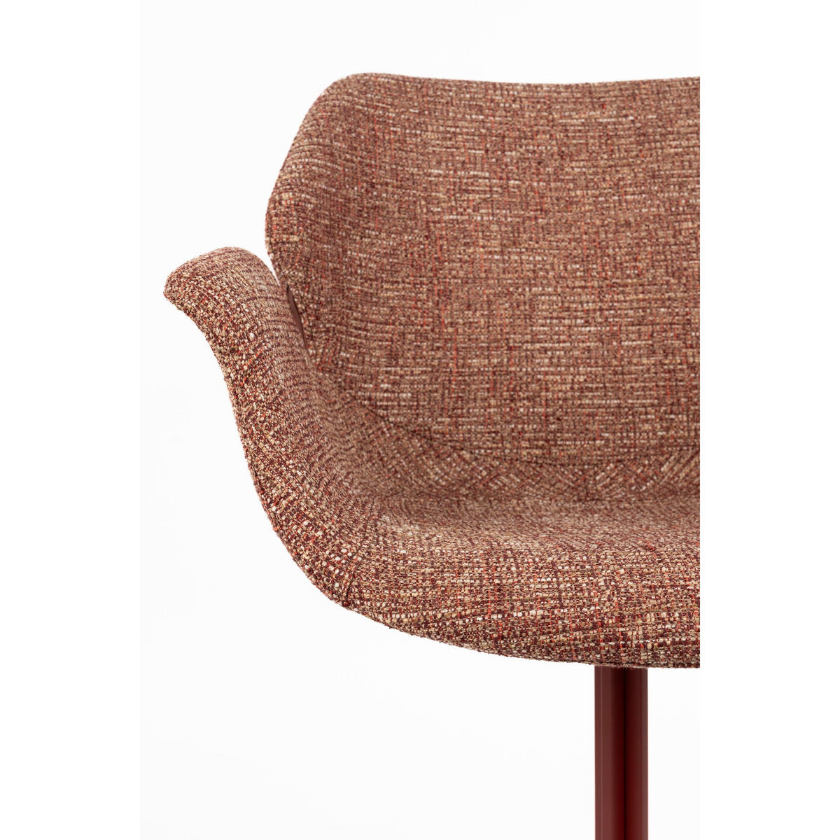 ESSZIMMERSTUHL Nikki Rot - 2 er Set - Rot, Kunststoff (66/80/62cm) - Zuiver