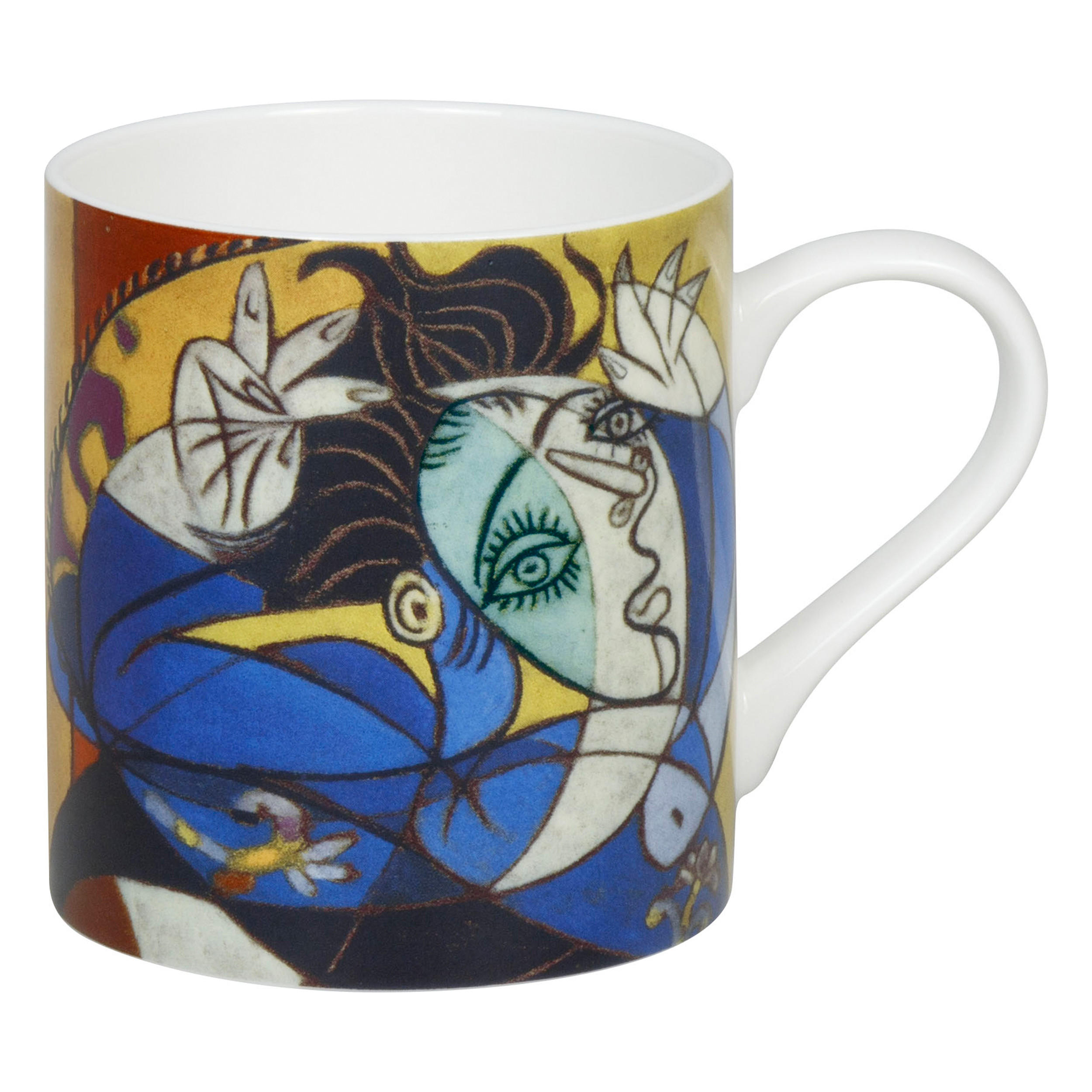 KAFFEEBECHER Mujer con los brazos - Naturfarben, Keramik (0.4L) - Könitz