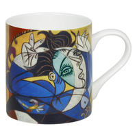 KAFFEEBECHER Mujer con los brazos - Naturfarben, Keramik (0.4L) - Könitz