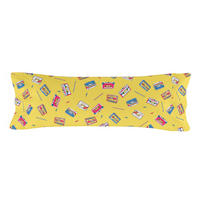 KISSENBEZUG walkman 45x110 cm mehrfarbig - Multicolor, Textil (45/110cm) - Happy Friday