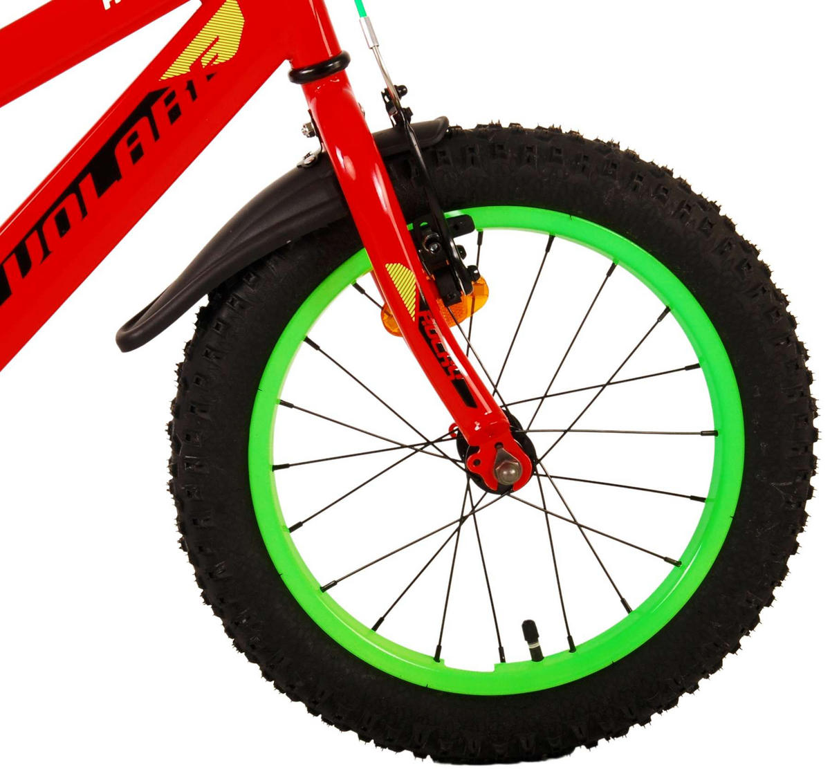 KINDERFAHRRAD Rocky - Jungen - 16 Zoll - Rücktritt + Handbremse - Rot - Rot, Metall (53cm) - TPFSports
