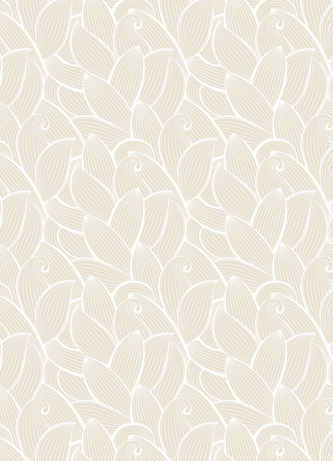 VERDUNKELUNGSROLLO 130x180 cm Blätter - Grau, Textil (130/80cm) - TULUP