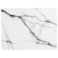 TISCHSET (6er Set) Retro Wave - Weiß, Holzwerkstoff (30/40cm) - BUTLERS