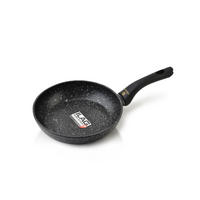 PFANNE Parsley Schwarz 20/36/4.5 cm Metall - Schwarz, Metall (20cm) - Mondex