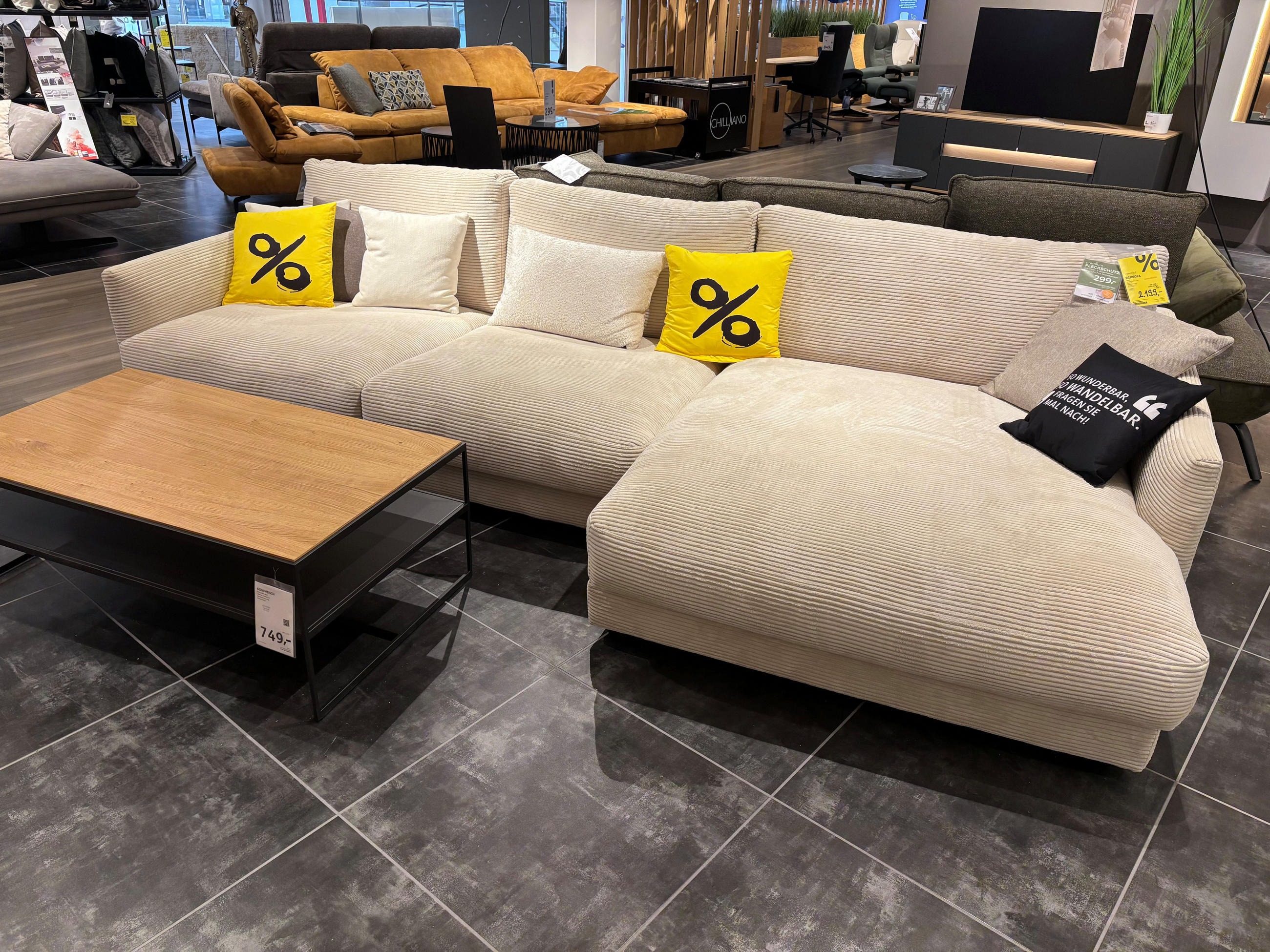 Ecksofa Garbo - Schöner Wohnen