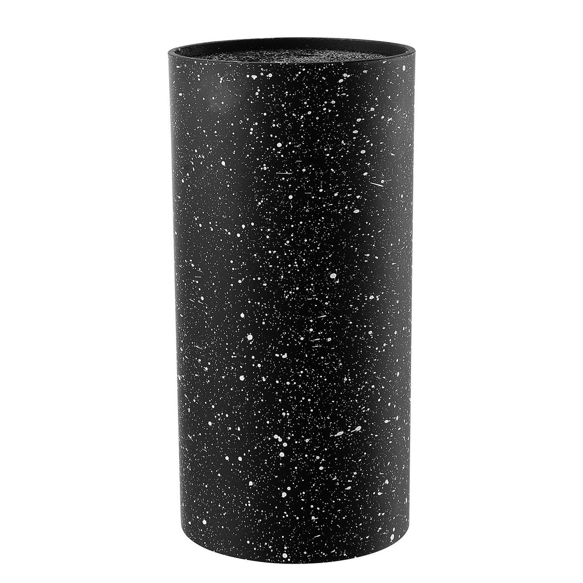 MESSERBLOCK Bolero - Schwarz, Kunststoff (11/22/11cm) - Butlers