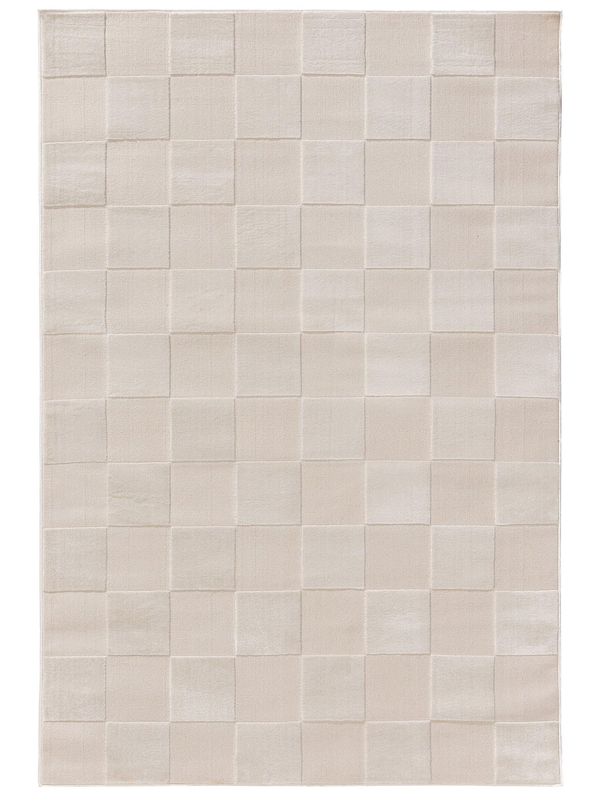 TEPPICH Claire Cream 200x300 cm - Creme, Kunststoff (200/300cm) - benuta