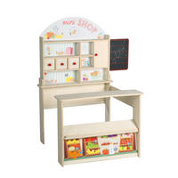 VERKAUFSSTAND - Naturfarben, Holzwerkstoff (89/114.5/74.5cm) - Roba