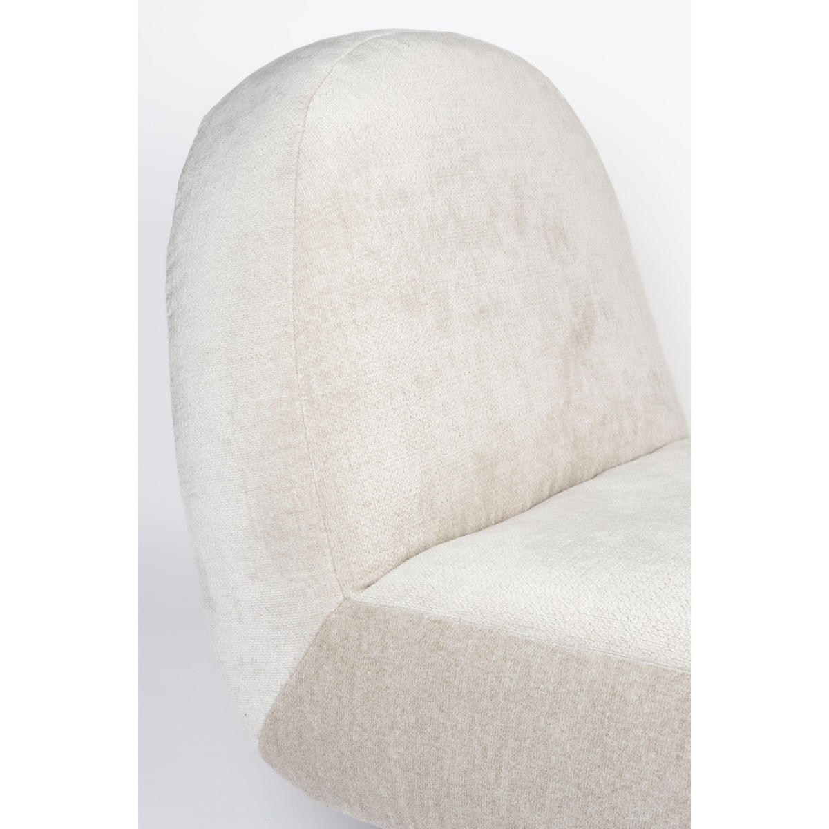 SESSEL Eden Sand/ Beige - Beige/Creme, Textil (78/85/96cm) - Zuiver