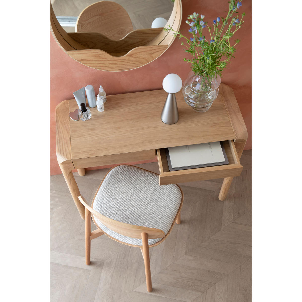 ESSZIMMERSTUHL Sunrise Natur - 2 er Set - Naturfarben, Kunststoff (48.2/81.5/52.3cm) - Zuiver